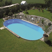 Ovalbecken 1,5m tief