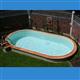 Ovalbecken Swim sand