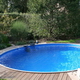 Stahlwand/Aluminium- Pool