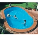 SUNNY POOL Ovalbecken