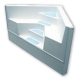 Polyester Treppen
