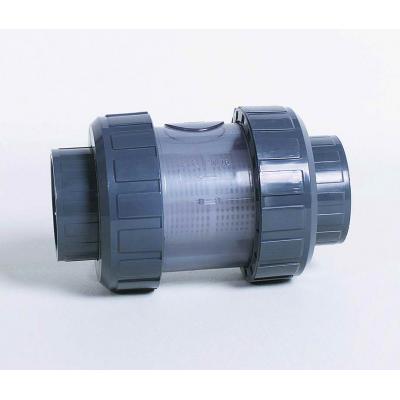 PVC Rückschlagventil d 40mm transparent