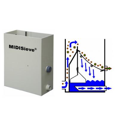 Schwerkraft Vorfilter Ultrasieve Midi   300 Micron