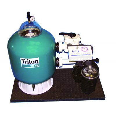 Triton Premium Filteranlage 14m³/h mit 610mm Kessel