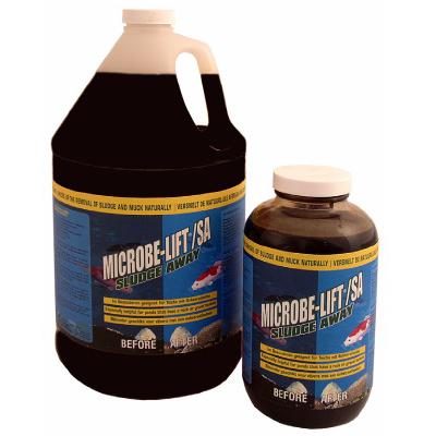 Microbe-Lift Sludge Away  (Schlamm Abbau)  4 Liter