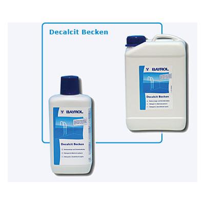 Decalcit Becken Reiniger Bayrol 1 Liter