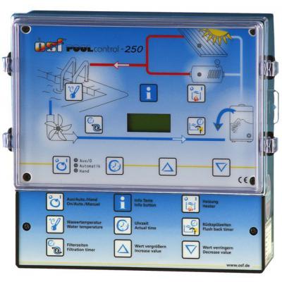 Filtersteuerung PC-250 f. 1- oder 3-phasigen Netzanschluss