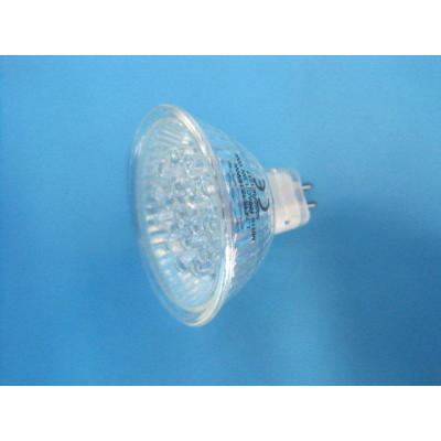 Ersatzlampe LED 1,5W/12V weiss 18 LED, MR16