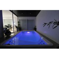 Pretty Pool grau Einstückbecken Grösse: 425 x 215 x 130 cm