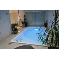 Pretty Pool grau Einstückbecken Grösse: 425 x 215 x 130 cm